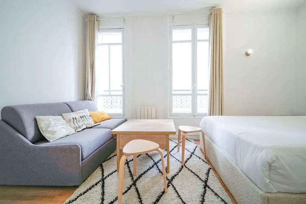 Apartment Buttes-chaumont - Hautpoul - Iv