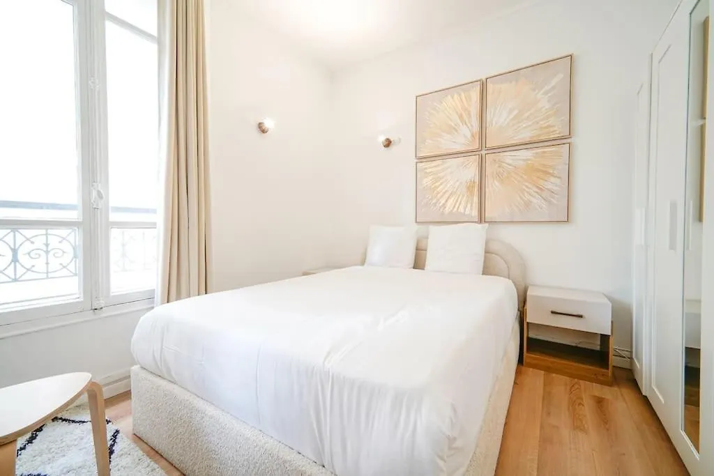 Appartamento Buttes-chaumont - Hautpoul - Iv Parigi