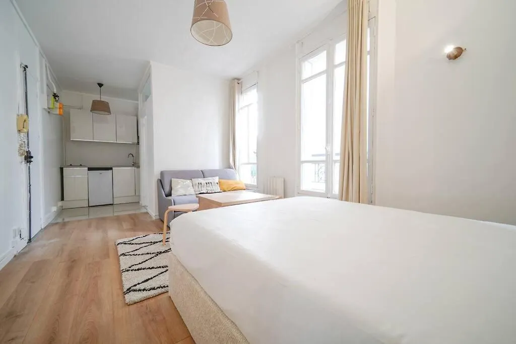 Apartment Buttes-chaumont - Hautpoul - Iv *